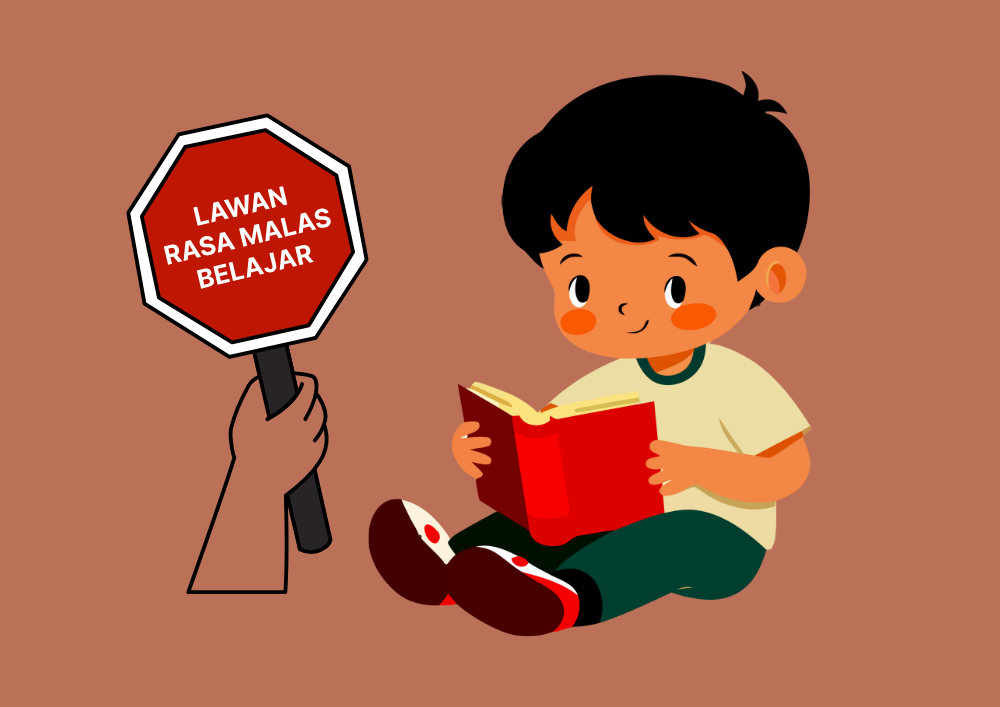 Ketika Rasa Malas Datang: Cara Pelajar Menjaga Semangat Belajar